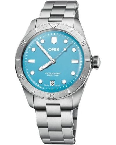 Oris Watches - Blue
