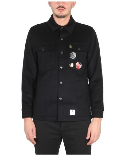 Department 5 Jacket with pins - Schwarz