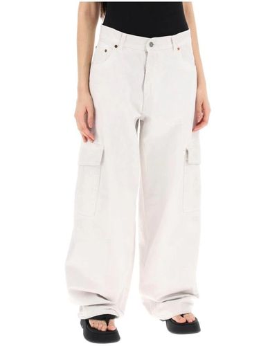 Haikure Wide trousers - Blanco