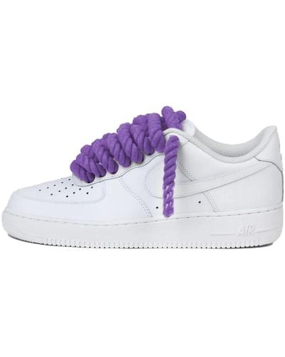 Nike Lila custom seil schnürsenkel für air force 1