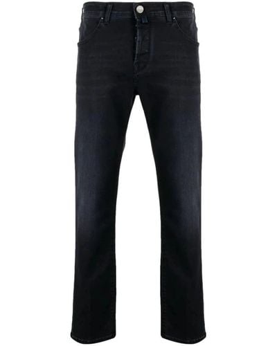 Jacob Cohen Slim-Fit Jeans - Black