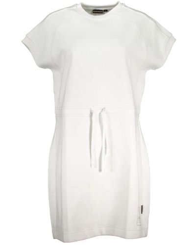 Napapijri Summer dresses - Blanco