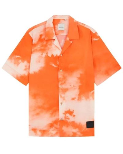 Paul Smith Shirts - Orange