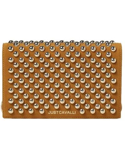 Just Cavalli Wallets & Cardholders - Metallic