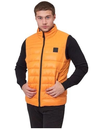BOSS Vests - Orange