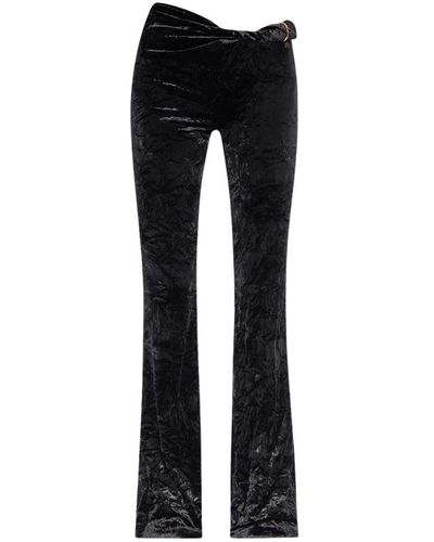 Versace Pantalones ajustados - Negro