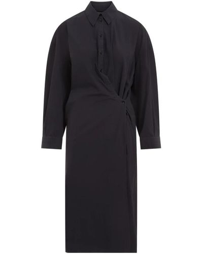 Lemaire Dresses > day dresses > shirt dresses - Noir