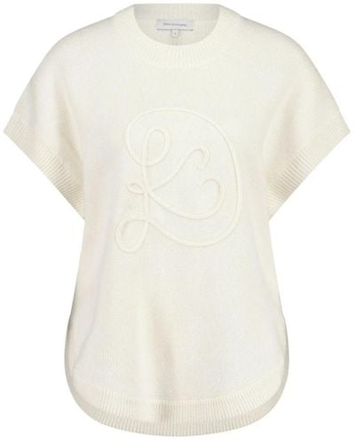 Dea Kudibal Pullover camine mit logo - Weiß