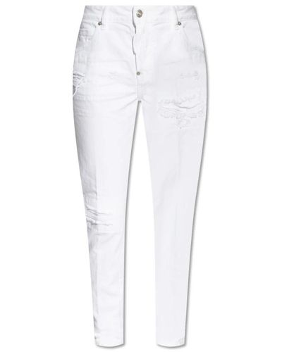 DSquared² Jeans > skinny jeans - Blanc