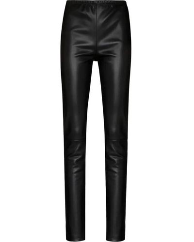 MM6 by Maison Martin Margiela Trousers > skinny trousers - Noir