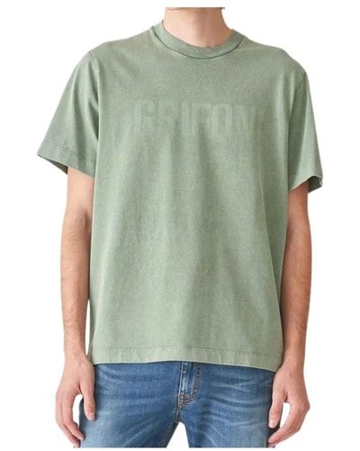 Mauro Grifoni Stylisches t-shirt - Grün
