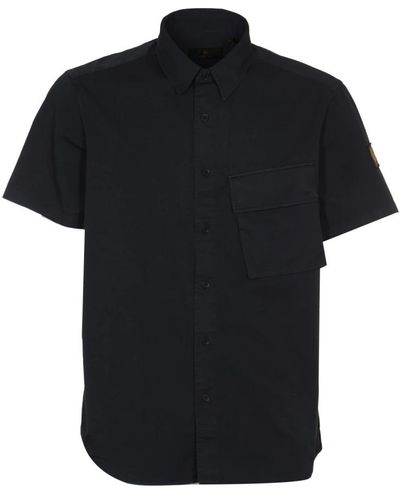 Belstaff Shirts > short sleeve shirts - Noir