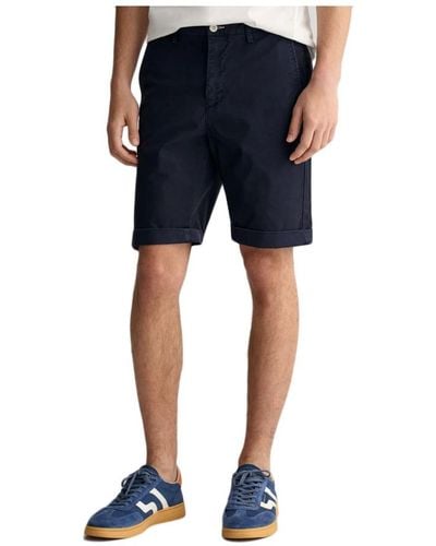 GANT Casual Shorts - Blue