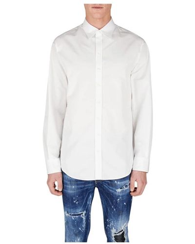 DSquared² Casual Shirts - White