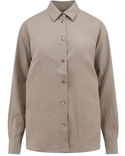 LE17SEPTEMBRE Shirts - Grey