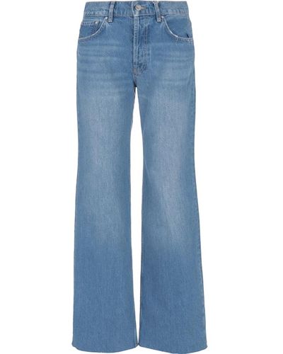 Anine Bing Wide Jeans - Blau