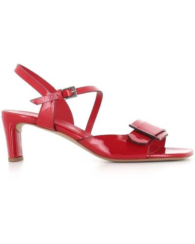 Roberto Del Carlo High Heel Sandals - Red