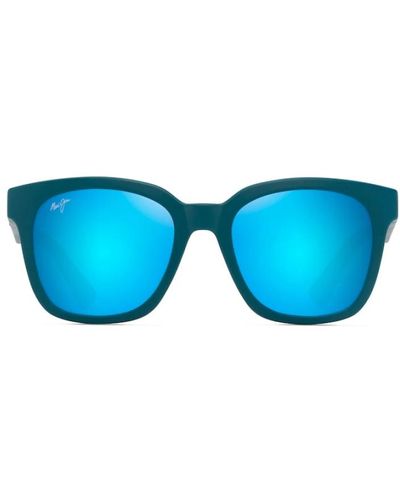 Maui Jim Vintage polarisierte sonnenbrille honua blau