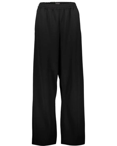 Balenciaga Wide Pants - Black