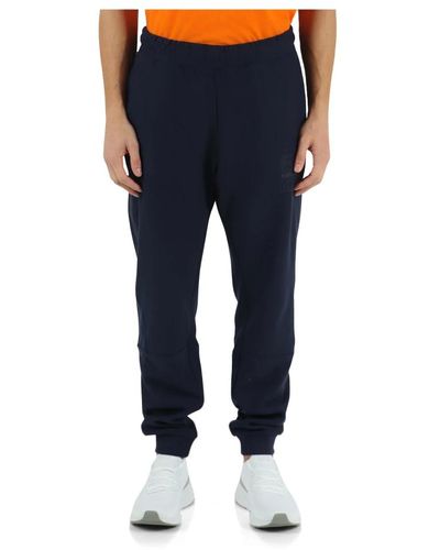 EA7 Trousers > sweatpants - Bleu
