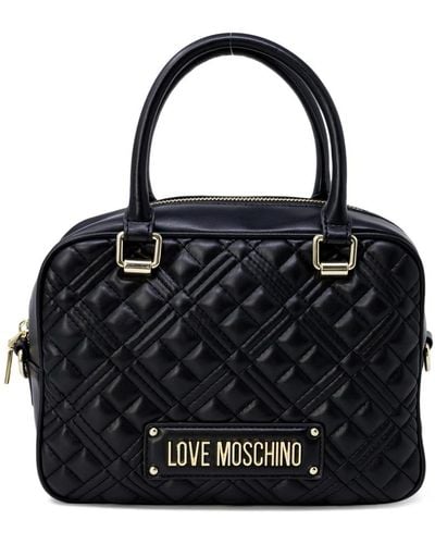 Love Moschino Handbags - Black