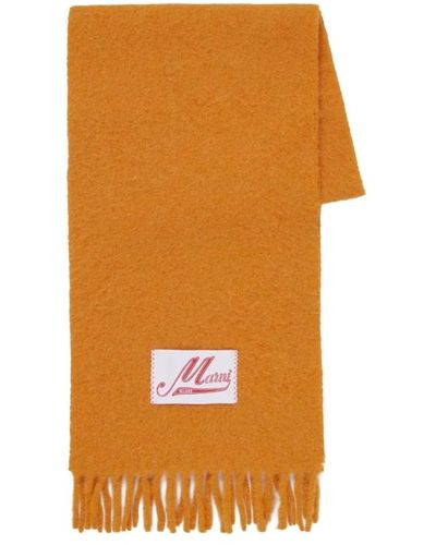 Marni Accessories > scarves > winter scarves - Orange