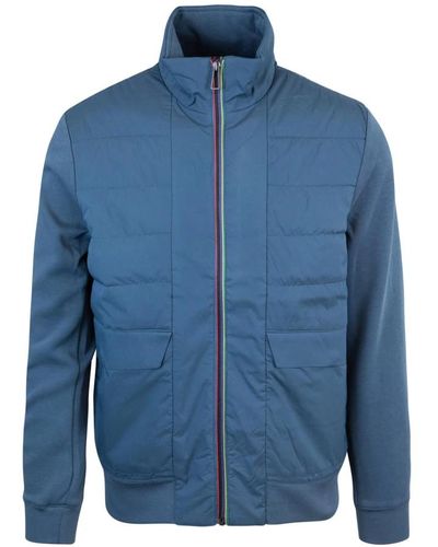 PS by Paul Smith Jackets > light jackets - Bleu