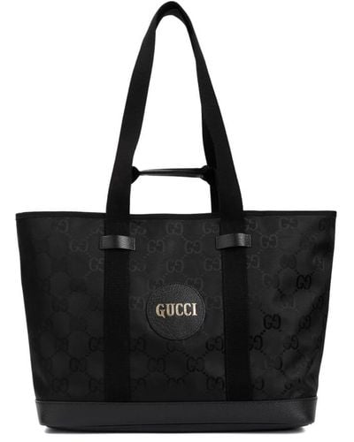 Gucci Tote Bags - Black