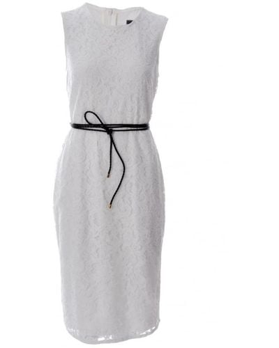 Armani Midi Dresses - Grey
