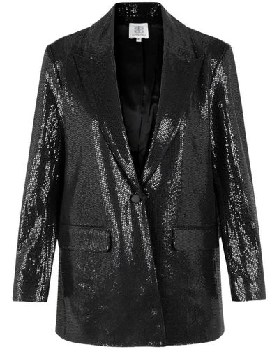 Second Female Function blazer chaqueta - Negro