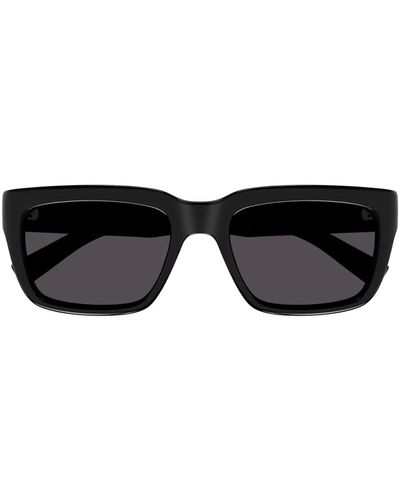 Saint Laurent Sl 615 stilvolles modell sonnenbrille - Schwarz