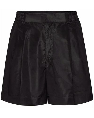 Valentino Seidene tailored shorts - Schwarz