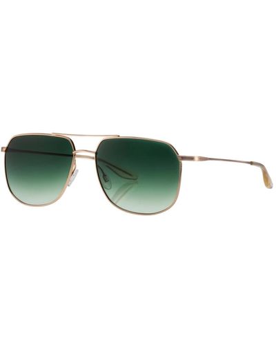 Barton Perreira Gafas de sol javelin en oro/verde shaded