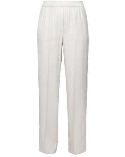 8pm Straight Trousers - White