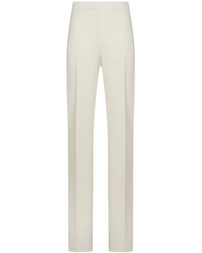 Pinko Wide Trousers - White