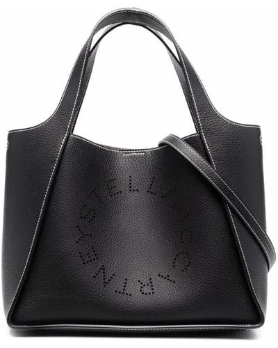 Stella McCartney Tote Bags - Black