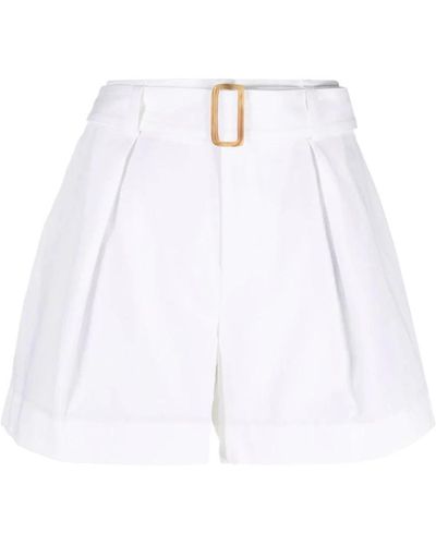 Vince Short Shorts - White