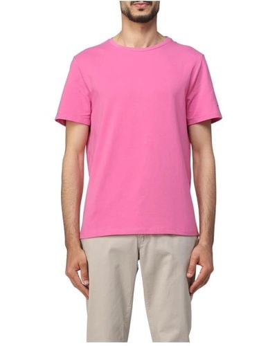 Peuterey T-Shirts - Pink