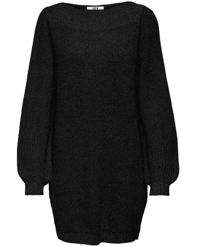 Jacqueline De Yong Dresses > day dresses > knitted dresses - Noir