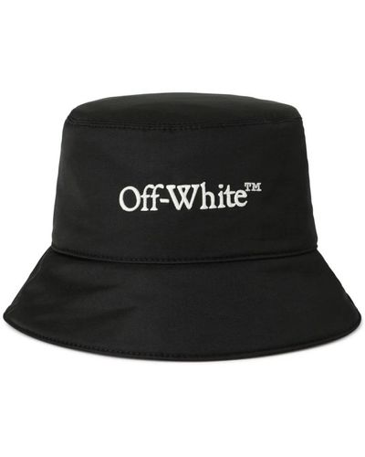 Off-White c/o Virgil Abloh Caps - Black