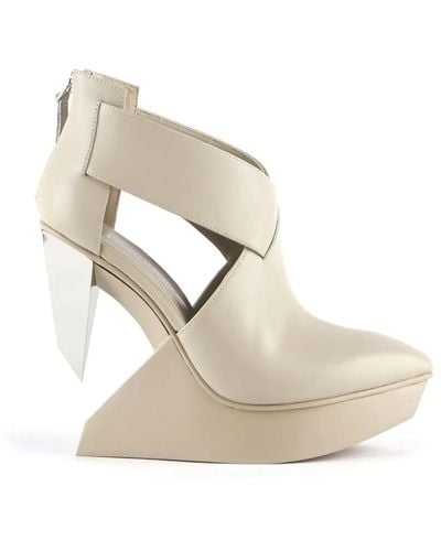 United Nude Shoes > heels > wedges - Blanc