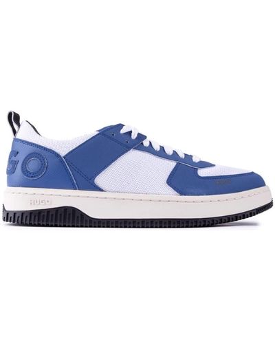 BOSS Shoes > sneakers - Bleu