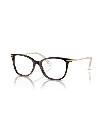 Swarovski Glasses - Brown