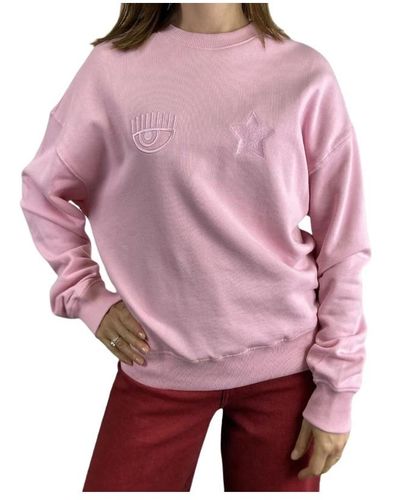 Chiara Ferragni Sweatshirts - Pink