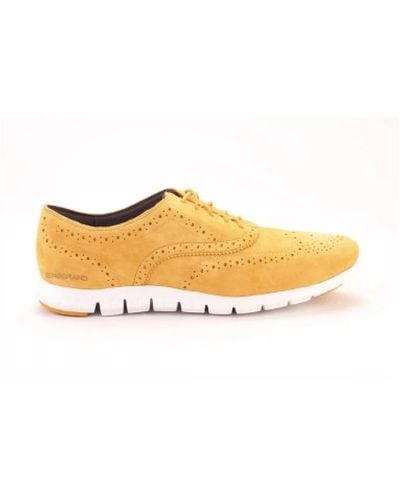Cole Haan Zapatos de mujer de cuero - Amarillo