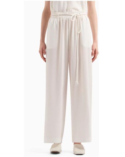 Emporio Armani Pantalones elegantes - Blanco