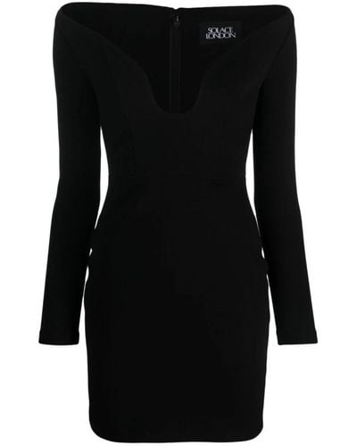 Solace London Party Dresses - Black