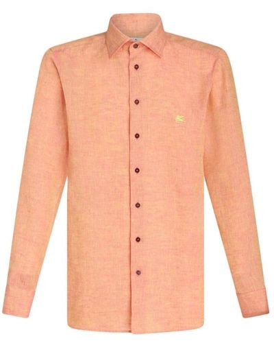 Etro Casual Shirts - Pink