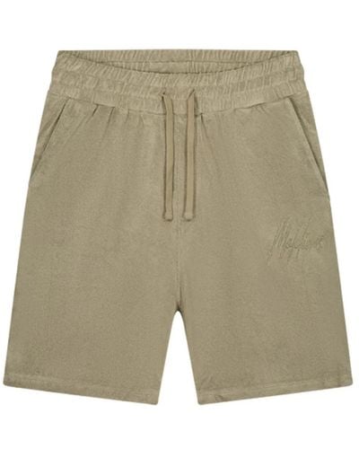 MALELIONS Casual Shorts - Green