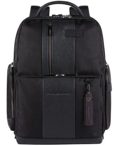 Piquadro Backpacks - Black